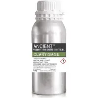 Ancient Wisdom Clary Sage Organic Essential Oil 0.5kg