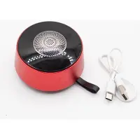 AW Gifts Red Mandela Lighting Effect Mini Speaker