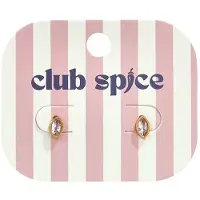 Yehwang Oorknopjes - Stainless Steel - Roze - Steentje - Oorbellen