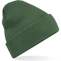 Beechfield 'Original Cuffed Beanie' Mosgroen