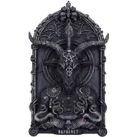 Nemesis Now - Baphomet's Invocation 30.5cm Muurdecoratie - Zwart