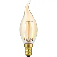 SPL E14 LED Kaarslamp | 2.9W Goud 2200K 220V/240V 922 | 360° Dimbaar