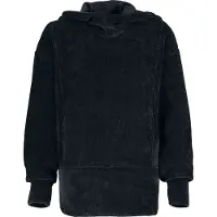 Black premium by emp Trui met capuchon - Essential - S tot XXL - voor Vrouwen - zwart - Maat M