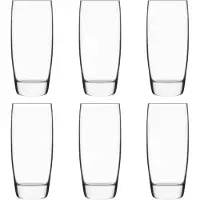 Luigi Bormioli Michelangelo Professional Line Longdrinkglas - Cocktailglas 59,5cl - 6 stuks