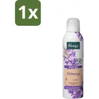 Kneipp 1 x - Douche schuim - Relaxing - Lavendel - 200 ml - Douche Foam - Ontspanning - Lavendel - Rust - Schuim
