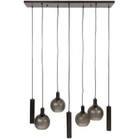 AnLi Style AnLi Stijl Hanglamp Sfera Tricolore, 4+3 lampen