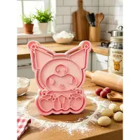 MM Set van 5 koekjesvormen – Schattige Karakters – Voor Koekjes, Fondant & Klei