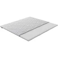 Mörgenn Splittopper M-Comfort - HR40 Koudschuim - Medium hardheid - ca. 8cm - Met Split - 140x200 cm