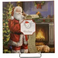 Duo Porseleinen Dessertschalen Kerstmis 19 cm (2 stuks)