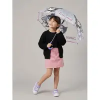 Hello Kitty En Kuromi Transparante Paraplu Handmatig Kind