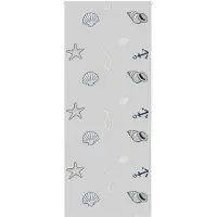 vidaXL Douchegordijn, 90x240 cm, stofbreedte 86 cm