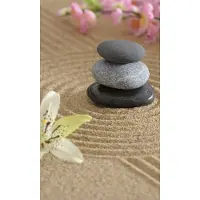 Dimex Fotobehang - Zen Garden 150x250cm - Vliesbehang
