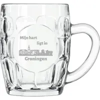 Libbey Gegraveerde Bierpul 55cl Groningen