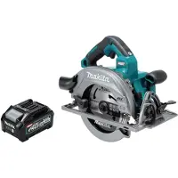 Makita HS 003 GM1 accu-handcirkelzaag 40 V max. 190 mm borstelloos + 1x accu 4,0 Ah - zonder oplader