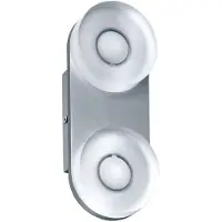 Paulmann Tucana rond 9W alu geanodiseerd/helder metaal/acryl, 70476