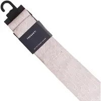 Tresanti | GUSTAVO | Silk tie & pocket square set with a spiral pattern | Beige