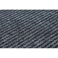 Rugsx Ruitenwisser anti slip 80 cm GIN 2126 liverpool extern, intern, op een rubber - grijskleuring 80x490 cm