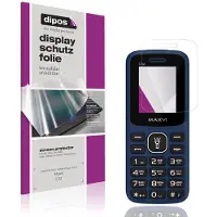 Dipos – 4x Beschermfolie geschikt voor Maxvi C32 | Krasbestendige & heldere Screenprotector Ultra-Thin
