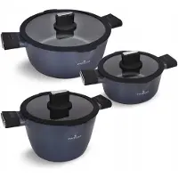 Zwieger Vesna Pannenset 6 Delen - Aluminium, Anti-aanbak, Inductie