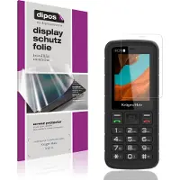 Dipos – 4x Beschermfolie geschikt voor Kruger Matz Iron 4 | Krasbestendige & heldere Screenprotector Ultra-Thin