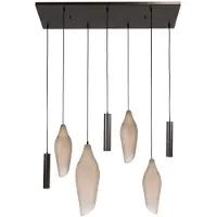 AnLi Style AnLi Stijl Hanglamp, Cocoon pendel, 4+3 lampen