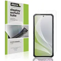 Dipos – 4x Matte Beschermfolie geschikt voor FOSSiBOT F114 | Krasbestendige & antireflecterende Screenprotector Ultra-Thin