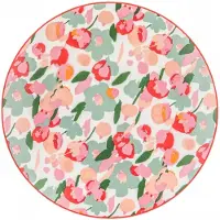 Altom Design Grace Porseleinen dessertbord 20,5 cm bloemmotief
