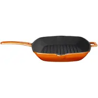 Lava Grillpan 26x32cm Oranje
