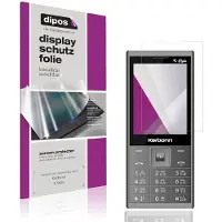 Dipos – 4x Beschermfolie geschikt voor Karbonn K Stylo | Krasbestendige & heldere Screenprotector Ultra-Thin