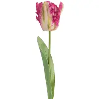 Clayre & Eef Kunstbloem Roze Kunststof