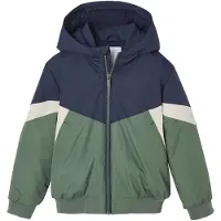 Vertbaudet Windjack colorblock voor jongens
