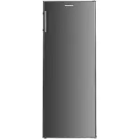 Heinner HF-HM242XE++ Koelkast 242 L – Energieklasse E – Instelbare Thermostaat – LED-verlichting – 4 Glazen Plateaus – Omkeerbare Deur – RVS – 5 Jaar Garantie