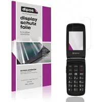 Dipos – 4x Beschermfolie geschikt voor Denver BAS-24800L | Krasbestendige & heldere Screenprotector Ultra-Thin
