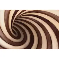 Dimex Fotobehang - Twisted Tunel 375x250cm - Vliesbehang