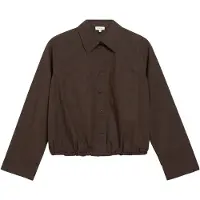 s.Oliver Blouse donkerbruin
