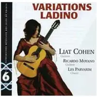Sonic Liat Cohen, Ricardo Moyano, Haparvarim - Variations Ladino (CD)