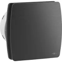 Mexen AXS 120 badkamer ventilator, zwart - W9601-125-70
