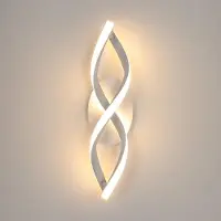 Riserva LED Wandlamp Onregelmatige Vorm Wit Modern 18W 2200lm 3000K Warm Wit Ra=80 220V Inclusief LED voor Trap, Gang, Balkon en Zolder