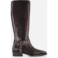 Linea Zeta Lange Laarzen bruin Leer Maat 42