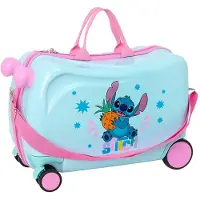 Disney Stitch Bright 25l 44x21x27 Cm Reistas Met Wielen