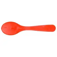 Birkmann Lumispoon Lepel 12cm Rood Acryl
