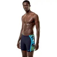 Speedo - Hyperboom Splice Mid Jammer - Zwembroek 4, blauw