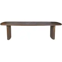 LivingFurn - Tyler eettafel 300 cm - bruin