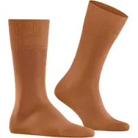 Falke Sokken caramel, Effen