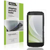 Dipos – 4x Matte Beschermfolie geschikt voor Doogee Fire 3 Pro | Krasbestendige & antireflecterende Screenprotector Ultra-Thin