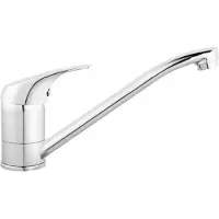 Ferro ONE Keukenkraan - Standaard, Chroom, Waterbesparend (BFO4-LB)