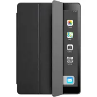 EIGER , Magnetische Folio Hoes geschikt voor Galaxy Tab A9 / A11 met Stylushouder, Zwart