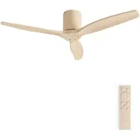 Create - Stille 40W plafondventilator met technische ABS bladen in verschillende maten - WIND CALM