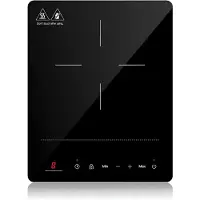 SP Inductie Kookplaat - Inductiekookplaat 2100 W - Draagbare Inductiekookplaat - Zwart - 35cm x 28cm x 4cm
