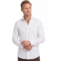 John Miller strijkvrij overhemd wit